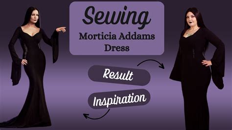 morticia addams disfraz casero|Escape the ordinary! How to Make Morticia Addams Iconic